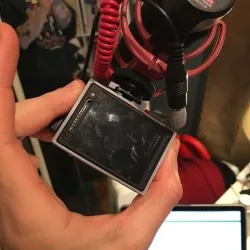Gopro hotshoe case