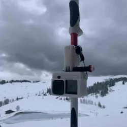 Gopro Ski Pole Mounting System ....