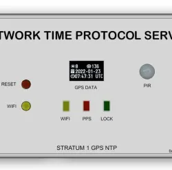 GPS STATUM 1 NTP TIME SERVER