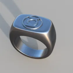 Green lantern ring/ Green lantern ring