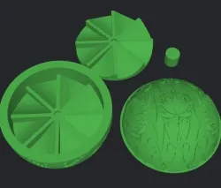 GRINDER GRINDER GRINDER GRINDER GRINDER MINCER FANTASY MARIJUANA WEED 420 . PRINT IN PLACE WITHOUT STANDS