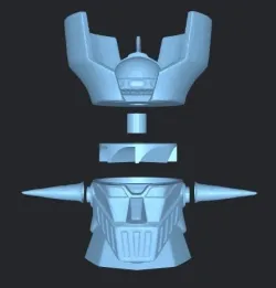 GRINDER GRINDER MAZINGER Z