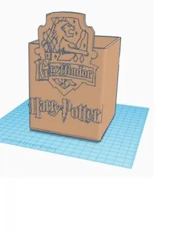 GRYFFONDOR Pen Jar // Pens Jar GRYFFINDOR