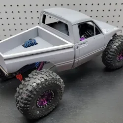 GSPEED V4 RC4WD MOJAVE 2 DROP BED INSERT RC CRAWLER