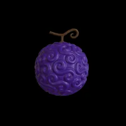 Gum-Gum Fruit One Piece Luffy Prop (Gomu Gomu no mi) Devil Fruit