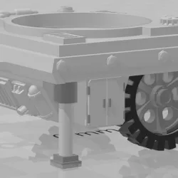 Gun Carriage - WH40k