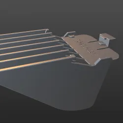 Hair Clipper Guide Comb - No.12 (38mm)