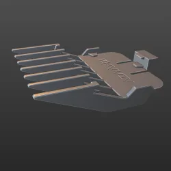 Hair Clipper Guide Comb - No.2 (6mm)