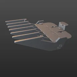 Hair Clipper Guide Comb - No.3 (10mm)