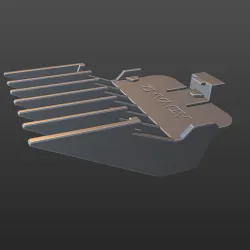 Hair Clipper Guide Comb - No.4 (13mm)
