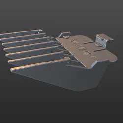 Hair Clipper Guide Comb - No.5 (16mm)