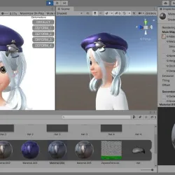 Hat 3D Item Zepeto Unity Prefab FBX