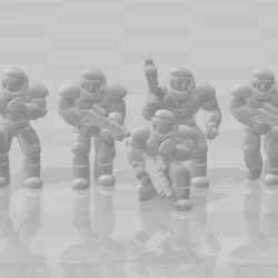 Heavy Foot Infantry