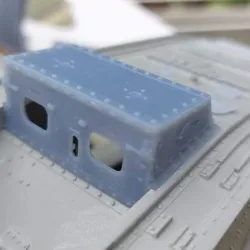 HEAVY MK I TANK 1916 CORRECTED CAB FOR TAKOM 1/35