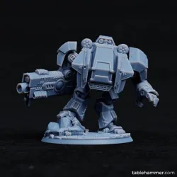 Heavy walker - Human super soldiers mech walker (Human Space Corps)