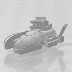 Hefeistos Hover Tank