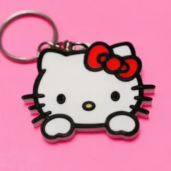 Hello Kitty Keychain - Toytaku Prints
