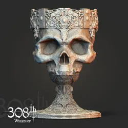 High Lord Wolnir chalice - Dark Souls 3