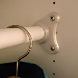 HJÄLPA Clothes Rail Brackets