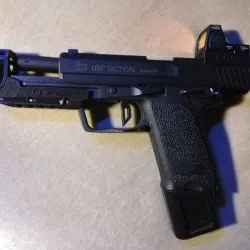 Hk USP gbb Full tactical kit