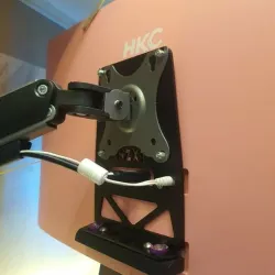 HKC MG27S9Q Vesa bracket (NZXT Style)