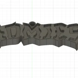 HOMIES KEYCHAIN