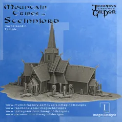 Hornstrandir Temple