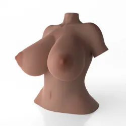 Huge boobs with shoulders