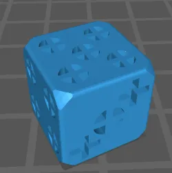Hybrid die d6-average