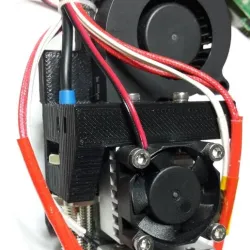 Hypercube Evolution Chimera mount with inductive sensor