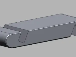 IKEA Holder for Mobile Phone Tablet CAD Model