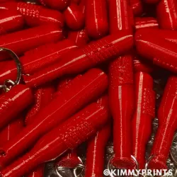 IKON Konbat Lightstick Keychain Kpop