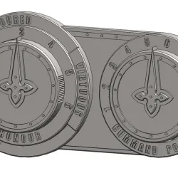 Imperial Dial Counter Set