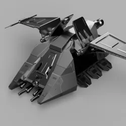 Imperial Drop Ship - 3.75"