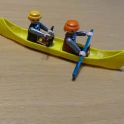Indian Canoe