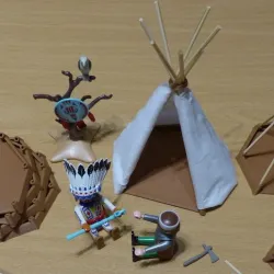 Indian tepee for Playmobil