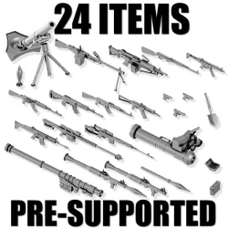 Infantry Weapons of Ukraine Diorama Pack