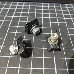 Insert Nut M4/M5 for Mini Lathe - The First Tool Aluminum Extrusion