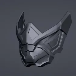 INSPIRED BY SUBZERO MASK FROM MK11 3D print model