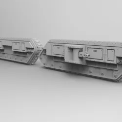 Interstellar Army Heavy-Duty Carrier Sides