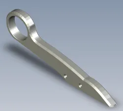 Inverted giff with magnet