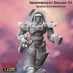 Ironwrought Brigade - Sample Exterminator