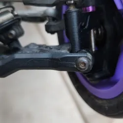J BLOCKS V2 - TLR 22 5.0 Front end Mod Caster Block
