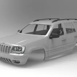 Jeep Grand Cherokee WJ 324mm wheelbase TRX4