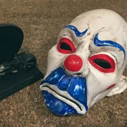Joker Clown Mask - Henchmen Dark Knight Cosplay