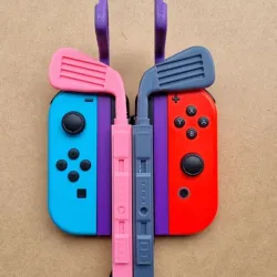 Joy con golf accessory