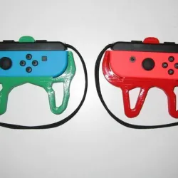 JOYCON GRIPS LEFT AND RIGHT (NO SUPPORTS)