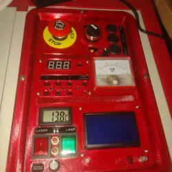 K40 laser panel
