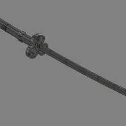 Katana Enma of Zoro in One Piece (SLA Ready - Elegoo March 2)