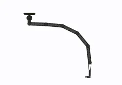 Keccak256 Mic/Camera/Light Boom Arm